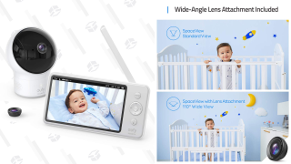 Save $50 On Anker's Popular Baby Monitor, Which Skips the Cloud and Keeps Things Private